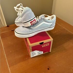 Vans Old Skool Sneakers - Bold Red and White